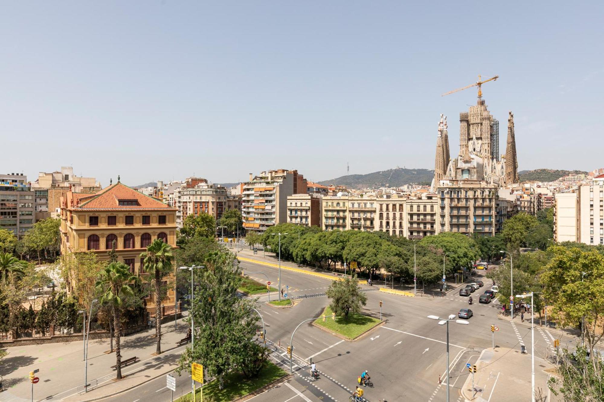 דירות ברצלונה Ab Sagrada Familia Views מראה חיצוני תמונה